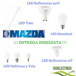 LED Mazda
