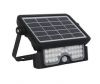 Aplique LED Solar 5W, IP65, con detector de movimiento activado Fnp 8521N
