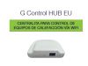 Centralita para control de equipos de calefacción wifi G CONTROL HUB EU GABARRON 90000095
