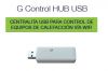 Centralita USB control y gestión de equipos de calefacción wifi G CONTROL HUB USB GABARRON 90000125