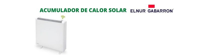 Acumulador Solar Elnur Gabarron