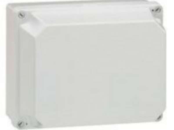 Caja Plexo 220x170x140 IP55 sin conos gris LEGRAND 092122