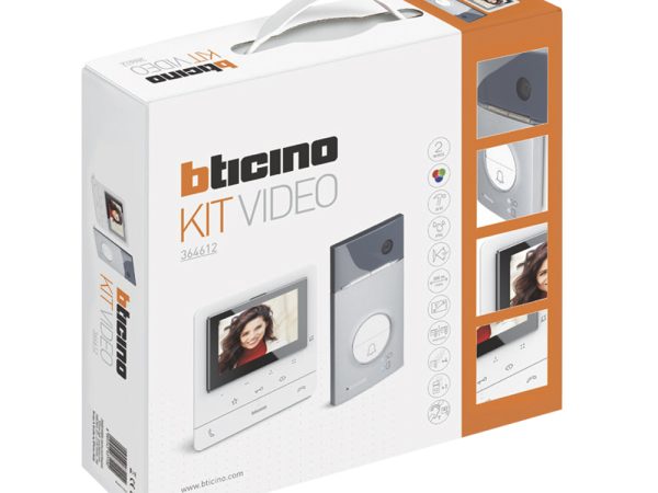 Kit video vivienda 2 hilos,