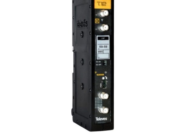 AMPLIFICADOR T12 UHF SELECTIVO TELEVES 50981235