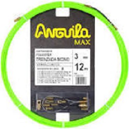 Kit pasacable Poliéster trenza monofil. 12m 3mm verde ESTIARE 75330012