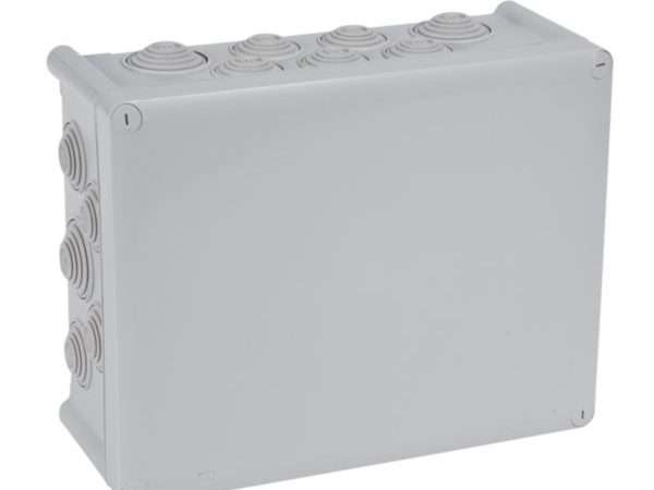 Caja Plexo 310X240X124 IP55 24 conos gris LEGRAND 092196