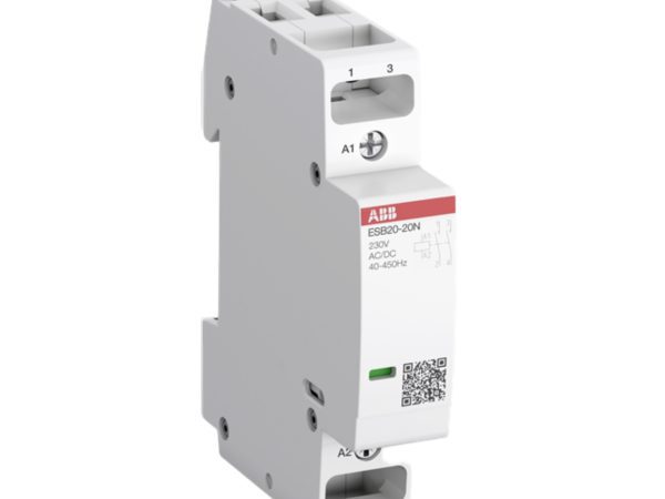 abb-1sbe122111r0620.jpg Contactor 2P 20A 2NA 230V EN20-20N-06 1 mod ABB 1SBE122111R0620