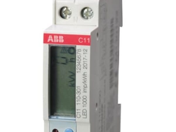 abb-2cma103572r1000.jpg CONTADOR DIGITAL DE ENERGIA MONOFASICO C11 100-300 40A ABB 2CMA103572R1000