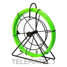 Pasacables poliester trenza mono 6 mm 50 metros ESTIARE 71614050