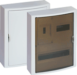 CAJA CCS-ICP32 20 PIAS SUPERFICIE MARCO + PUERTA BLANCO SOLERA 5421