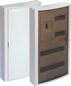 CAJA CCS-ICP40 40PIAS SUPERFICIE MARCO + PUERTA BLANCO SOLERA 5441