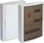 CAJA CCSICP40 30 PIAS SUPERFICIE MARCO+PUERTA BLANCO SOLERA 5431