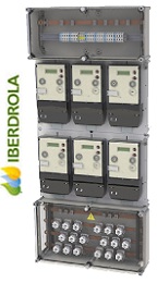 Centralizaciones Contadores Iberdrola Trifásicos superiores a 15 Kw B4 CAHORS 0234680-N