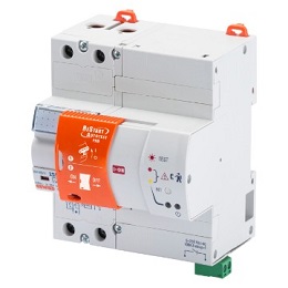 diferencial-rearmable-superinmunizado-gewiss-w90902n.jpeg Diferencial rearmable con autotest PRO IV 40A superinmunizado Tipo A Idn=0,03 230Vac 5M GEWIS GW90928