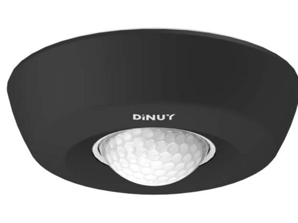dinuy-dm-tec-b1n.jpg DETECTOR BLUETOOTH 360º SUPERFICIE EN TECHO NEGRO DINUY DM TEC B1N