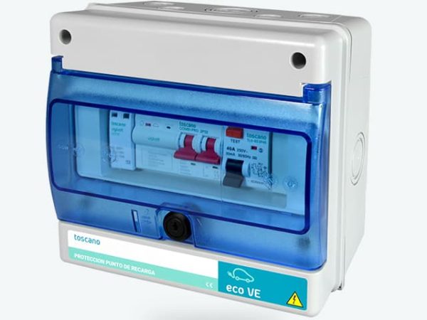 Cuadro de mando y protección Toscano