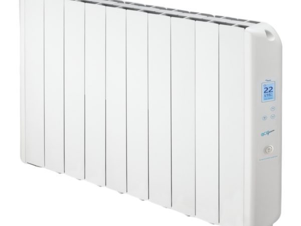 Radiador Eléctrico ECO GREEN WIFI Blanco 10 MODULOS 1670W FARHO ECGUW10