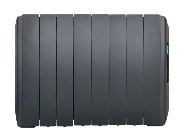 Radiador Eléctrico ECO GREEN WIFI Negro 8 MODULOS 1330W FARHO ECGUWA08