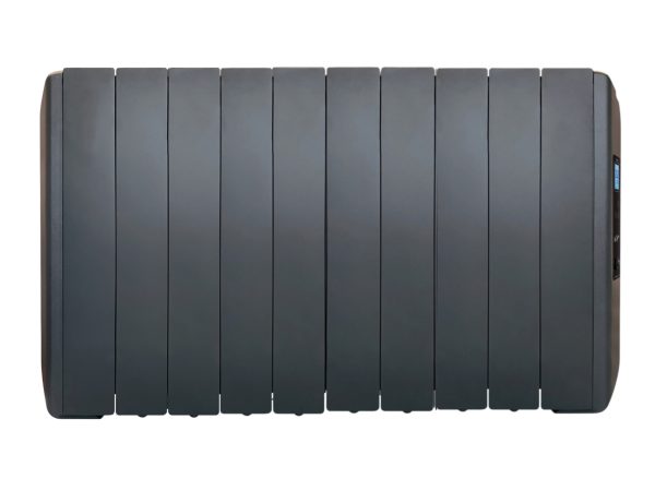 Radiador Eléctrico ECO GREEN WIFI Negro 10 MODULOS 1670W FARHO ECGUWA10