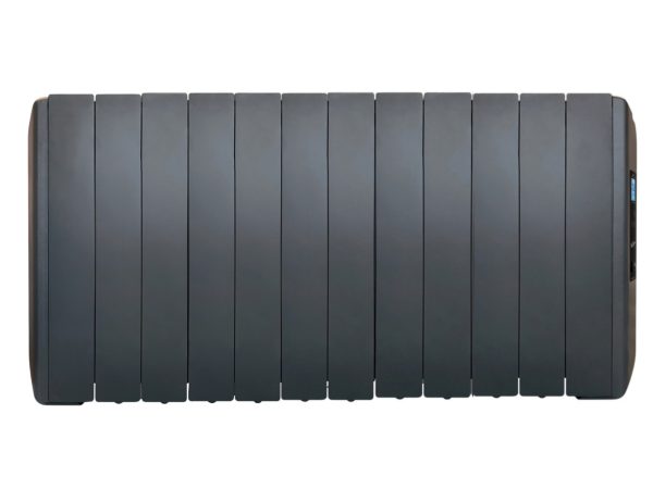 Radiador Eléctrico ECO GREEN WIFI Negro 12 MODULOS 2000W FARHO ECGUWA12