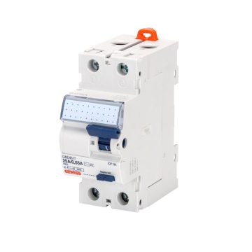 gwd4827.jpeg Diferencial rearmable INTERRUPTOR DIFERENCIAL PURO - IDP NA - 2P 40A CLASE A ISTANTÁNEO Idn=0,03A - 2 MÓDULOS