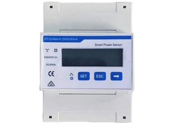 huawei-20022249.jpg SMART POWER SENSOR DTSU666-H 3-Ph 100A TRIFASICO HUAWEI 20022249