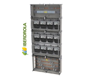 centraización de contadores cahors para iberdrola