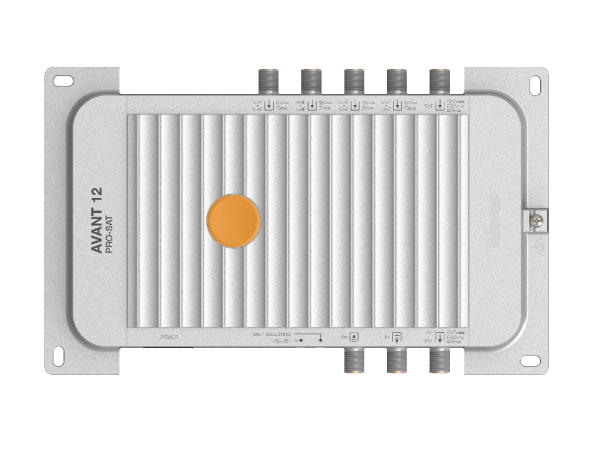 Central programable AVANT 12 PRO SAT para terrestre/satélite TELEVES 532204