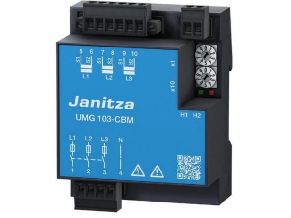 janitza-umg-103-cbm.jpg VATIMETRO JANITZA UMG 103-CBM JANITZA 5228001