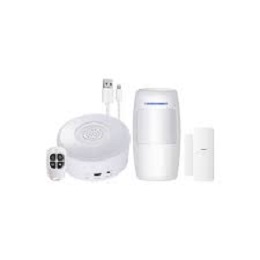 Kit de alarma seguridad Control por Wifi ATMOSS SGR-001