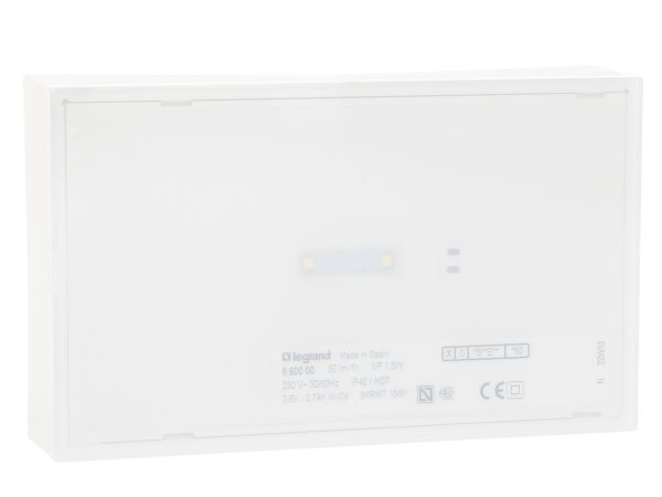 lg-660000-web-r.jpg Luz de emergencia URA Next 350 lm 1H P-NP LEGRAND 660025