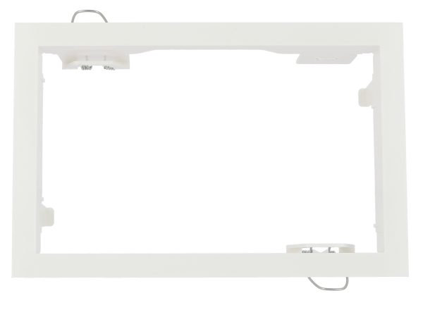 Marco de empotrar URA NEXT BL falso techo LEGRAND 660190
