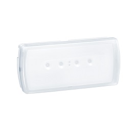 Emergencia URA21Led Legrand Luz de emergencia URA21PLUS 350LM 1H NP LEGRAND 661609PL