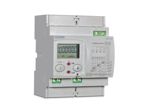 pr61719bi867_q23521_cem_c31_485_t1_imd.jpg Contador energia trifásico INDIRECTO CON COMUNICACION CEM-C31-485-T1 CIRCUTOR Q23521