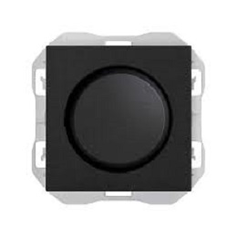 Regulador giratorio negro mate SIMON 270 20000313-098