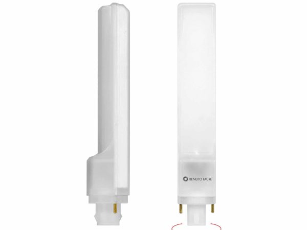 bombilla beneito y faure 1200 lm bombilla LED Beneito & Faure para casquillo G24 con 10W 582L015-F4B