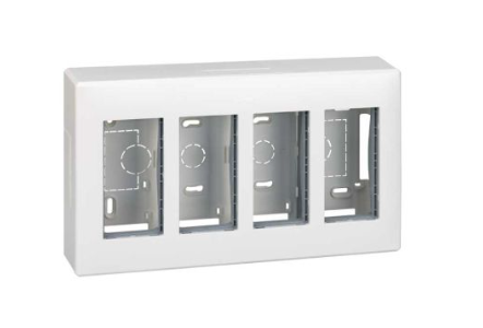 Captura de pantalla 2025-03-07 093540 Caja Superficie 4 elementos dobles Blanco SIMON 51000004-030