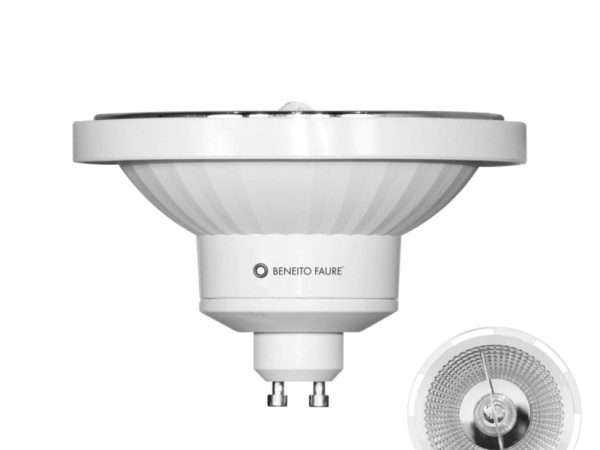 beneito-faure-dole-15w-gu10-bombilla-ar111-45-3000k Bombilla LYNK AR111 15W GU10 220V 45º 3.000K BENEITO & FAURE 3468